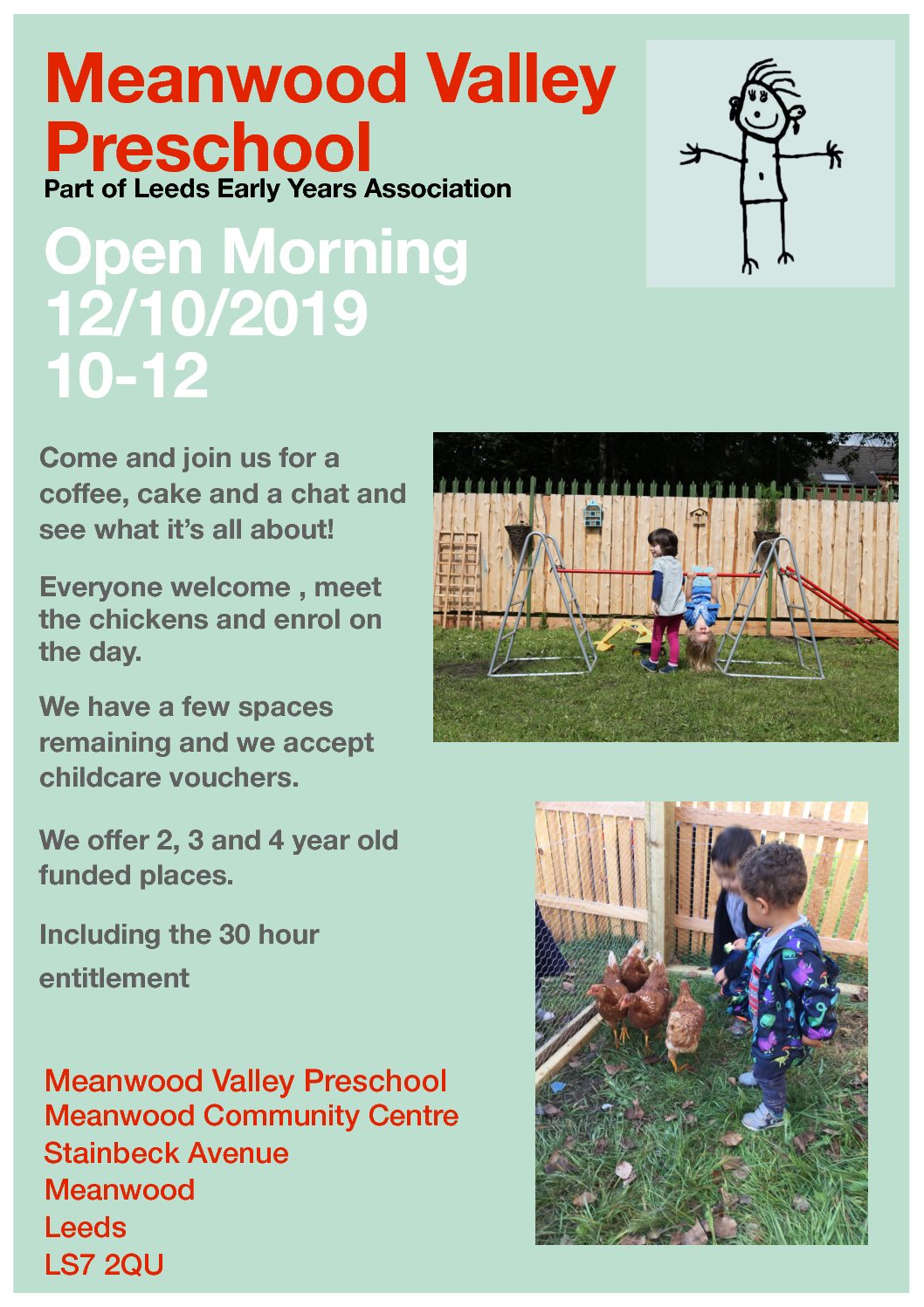 Category: General Open morning !